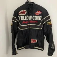 BRP YELLOW CORN バイクジャケット レーシングジャケット　L