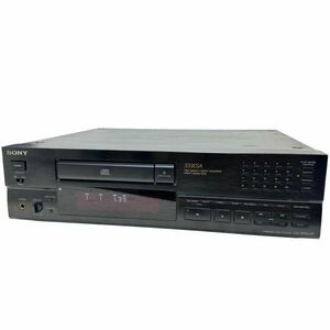 SONY ソニー CDプレーヤー CDP-333ESA