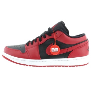 NIKE ナイキ AIR JORDAN 1 LOW GYM RED エアジョーダン 1 ロー ジムレッド ローカットスニーカー ブラック/レッド US11/29cm 553558-606