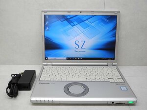 ☆1円☆第7世代☆CF-SZ6RDYVS☆累積9470☆高解像度1920×1200☆Core i5 2.60GHz/8GB/SSD256GB/無線/Bluetooth/カメラ/Office/DtoD領域☆