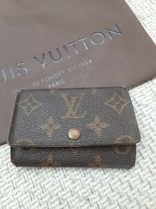 LOUIS VUITTON ルイヴィトン モノグラム ミュルティクレ6 6連 キーケース 鍵入れ 正規品