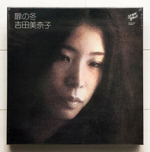 ◆新品未開封◆RSD DROPS 限定盤◆吉田美奈子◆扉の冬 BOX SET◆細野晴臣◆松任谷正隆◆鈴木茂◆林立夫◆SOLID1027◆Minako Yoshida◆ねこ