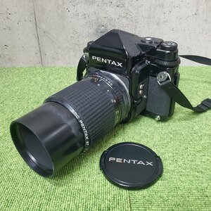 PENTAX/ペンタックス pentax 67 ボディ 後期 6x7 バケペン 中判カメラ TTL ファインダー smc pentax 67 1:4 200mm s0961