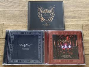 Kalafina 5th Anniversary LIVE SELECTION 2009-2012 2013.01.23 ライブアルバム 初回生産限定盤 2CD＋DVD＋Blu-ray disk/BA