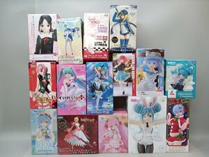 【未検品・ジャンク扱い】 初音ミク/桜ミク/リゼロ 他 開封済フィギュア まとめ売り 四宮かぐや/ネロ・クラウディウス 他 [12-1] No.4886