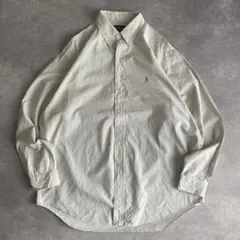 90s POLO Ralph Lauren ストライプシャツ