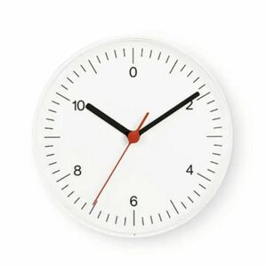 【新品未使用】ジャスパー・モリソン 掛時計 壁時計 ホワイト 白