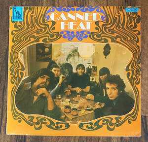 極美!UK Original 初回 LIBERTY MONO LBL CANNED HEAT Self Title Album MAT: A1/B1