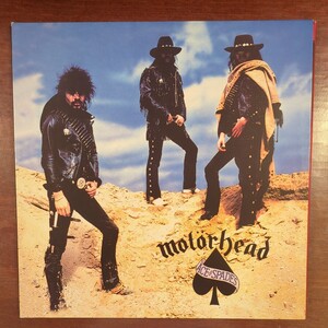 Motorhead Ace Of Spades モーターヘッド エース オブ スペイズ 3lp analog record レコード LP アナログ vinyl