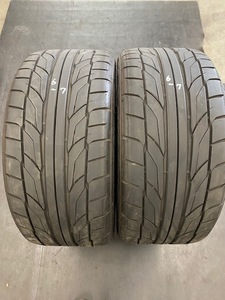 ☆中古☆275/35R20 102Y NITTO(ニットー）NT555　GS　☆2本セット☆　2022年製　