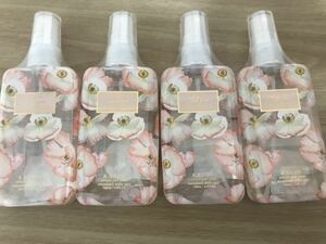 アンジョリー フレグランス　ボディミスト クレールジューヌ　100ml 4個