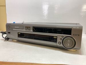 管理1250 SONY ソニー WV-H5 Hi8 VHSビデオデッキ プレーヤー レコーダー 通電のみ