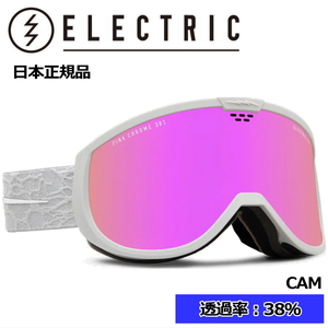 23-24 ELECTRIC CAM カラー:GREY NURON レンズ:PINK CHROME CONTRASTエレクトリック