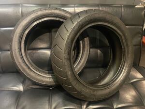 DAX125 タイヤ 新車外し 前後セット 120/70-12 51L 130/70-12 56L vee Rubber