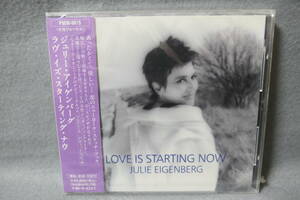 ★同梱発送不可★中古CD 未開封 / Julie Eigenberg / Love Is Starting Now / ジュリー・アイゲンバーグ/ラヴ・イズ・スターティング・ナウ