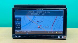 カロッツェリア メモリーナビ AVIC-MRZ009 地図データ2012年チェックok CD DVD Bluetoothフルセグ