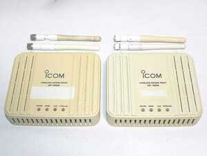 ICOM(アイコム) PoE対応ワイヤレスアクセスポイントAP-80M 2個セット