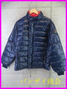 035c7◆80sヴィンテージ◆フランス製◆MONCLER モンクレール 羽毛ダウンジャケット M/アシックス社/オールド/ダウンコート/ベスト　