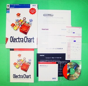 【450】 PowerTools Olectra Chart 6.0J 4949240103422 オレクトラ チャート Visual Basic用 グラフ作成 開発 描画 表示 ダイナミック 動的