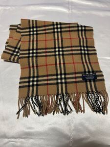 BURBERRY バーバリー マフラー 中古 送料無料