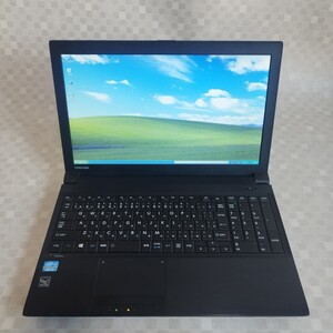 341021a★Windows XP.11.7.10.Vista OS選択可 東芝 dynabook B553/L Core i3-3110M/4GB/HDD320GB/USB3.0/無線/1366x768/リカバリ-作成