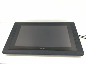 ワコム 21.5型 Cintiq22HD 液晶 ペンタブレット wacom DTK-2200 　スタンド無し　中古ジャンク品　(管2F-M）