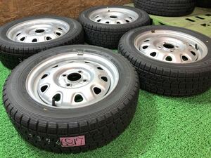 165/65R14 タンク デュエット パッソ ルーミー インサイト ek ミラージュ エブリイ アトレー ストーリア トール ブーン D2 スタッドレス