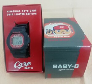 CASIO Baby-G カシオ ベイビージー Carp×Casio◆No4651