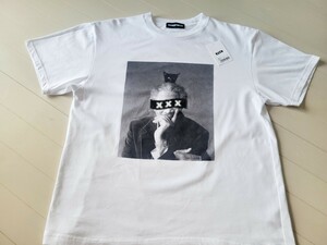 GOD SELECTION XXX 24ss 極美品　M　正規 　ゴッドセレクション　トリプルエックス　 Tシャツ 