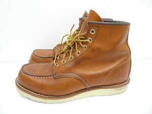 レッドウィング RED WING 875 6inc CLASSIC MOC BOOTS SIZE:26.0cm メンズ 靴 △WT3047