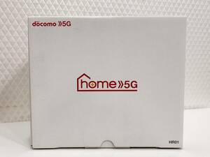 G「23645」Docomo ドコモ　home 5G HR01　ホームルーター　NW利用制限○