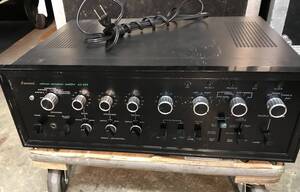 nt240924-018J SANSUI サンスイ AU-999 プリメインアンプ オーディオ 音響 機器 山水 中古品 通電OK　