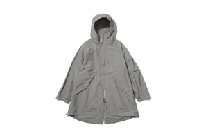 COMFY OUTDOOR GARMENT 24AW CMF ECWCS COAT ICE GRAY L 新品未使用 コムフィアウトドアガーメント リップストップナイロンコート グレー