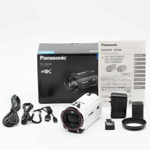 【美品】パナソニック VX980M ホワイト HC-VX980M-W #1752