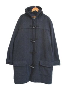 ギャップ GAP 90s オールド ダッフルコート ロングコート ネイビー XL メンズ