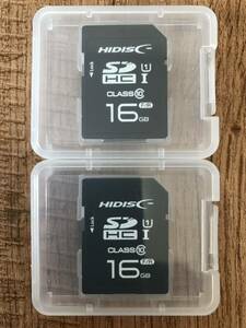 値引き！(お買い得！) SDカード 16GB【2個セット】