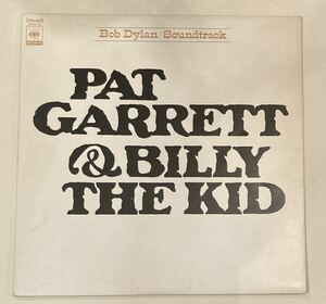 【当時物】レコード　Bob Dylan ボブディラン サウンドトラックPAT GARRETT & BILLY THE KID国内盤