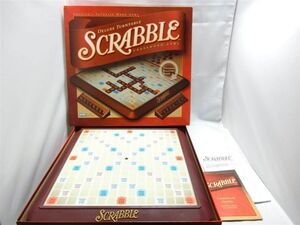 Scrabble Deluxe Turntable Game クロスワードゲーム / スクラブルデラックス／YJ211110014