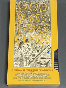 GODBLLESS FIDDLE PLSYERS / A　PROGRAM OF FIDDLIN’