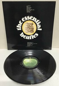 ビートルズ「THE ESSENTIAL BEATLES」オーストラリア盤LP MIX違い収録