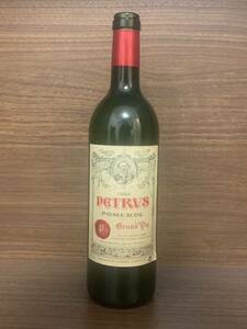 シャトー ペトリュス 1994 空ボトル◆Ch Petrus 空瓶 空ビン フランス ボルドー 飲食店の飾りなどにおすすめ