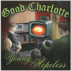 グッド・シャーロット(Good Charlotte) / The Young and the Hopeless ディスクに傷有り CD