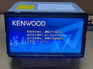 KENWOOD MDV-L504 彩速ナビ 2017年製 フルセグ Bluetooth USB DVD 連携ETC2.0 DSRC 光ビーコン 新品プリントアンテナ付き 動作ok