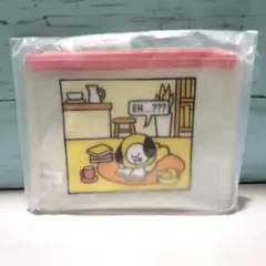 BT21 CHIMMIY PVC ミニポーチ