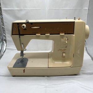 1スタ 1円スタート ミシン　SINGER MonAmi DELUXE385 本体のみ　動作未確認　中古　YS SY14