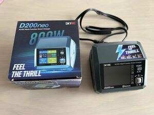 【美品】SKY RC D200neo 充電器 AC200W DC800W HiTEC Multi Charger X2 AC PLUS 800 OEM タミヤ　ヨコモ