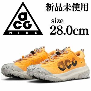 新品未使用 NIKE 28.0cm ACG MOUNTAIN FLY 2 LOW ナイキ エーシージー マウンテンフライ 登山 トレイル アウトドア キャンプ 箱無し