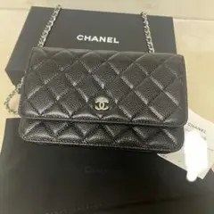 新品 シャネル クラシック チェーンウォレット CHANEL WOC