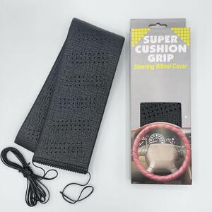 【ブラック】スポーツグリップ SUPER CUSHION GRIP カバー USDM