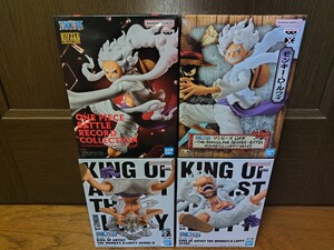 【新品未開封】ワンピース KING OF ARTIST DXF BATTLE RECORD モンキー・D・ルフィ GEAR5 ニカ フィギュア ギア5 ヒトヒトの実 太陽の神